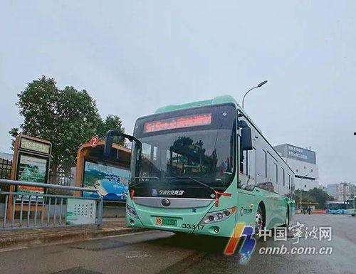 宁波公交车最新爆料,揭秘最新线路调整与乘车体验升级